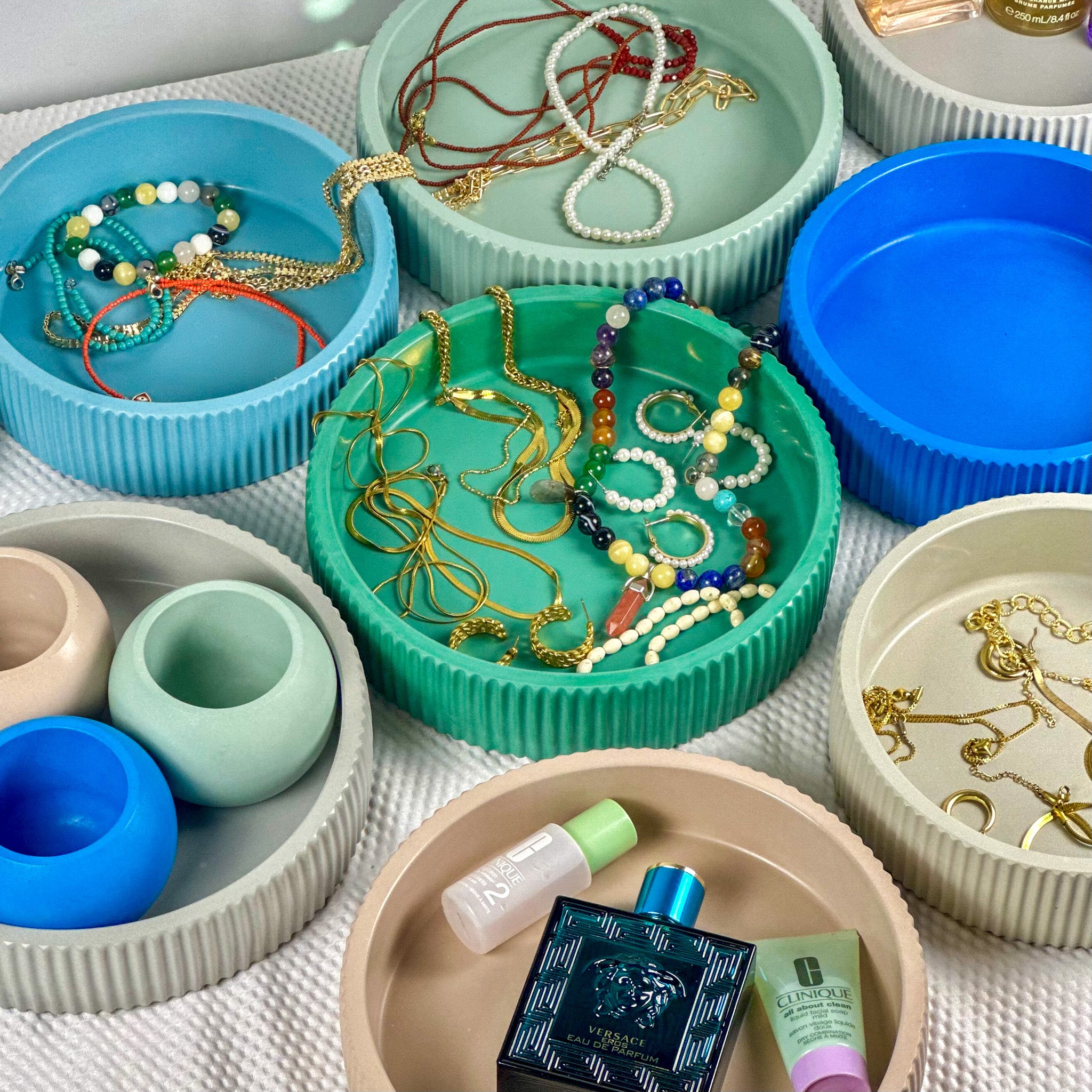 Concrete Catchall Bowl – Modern Centerpiece