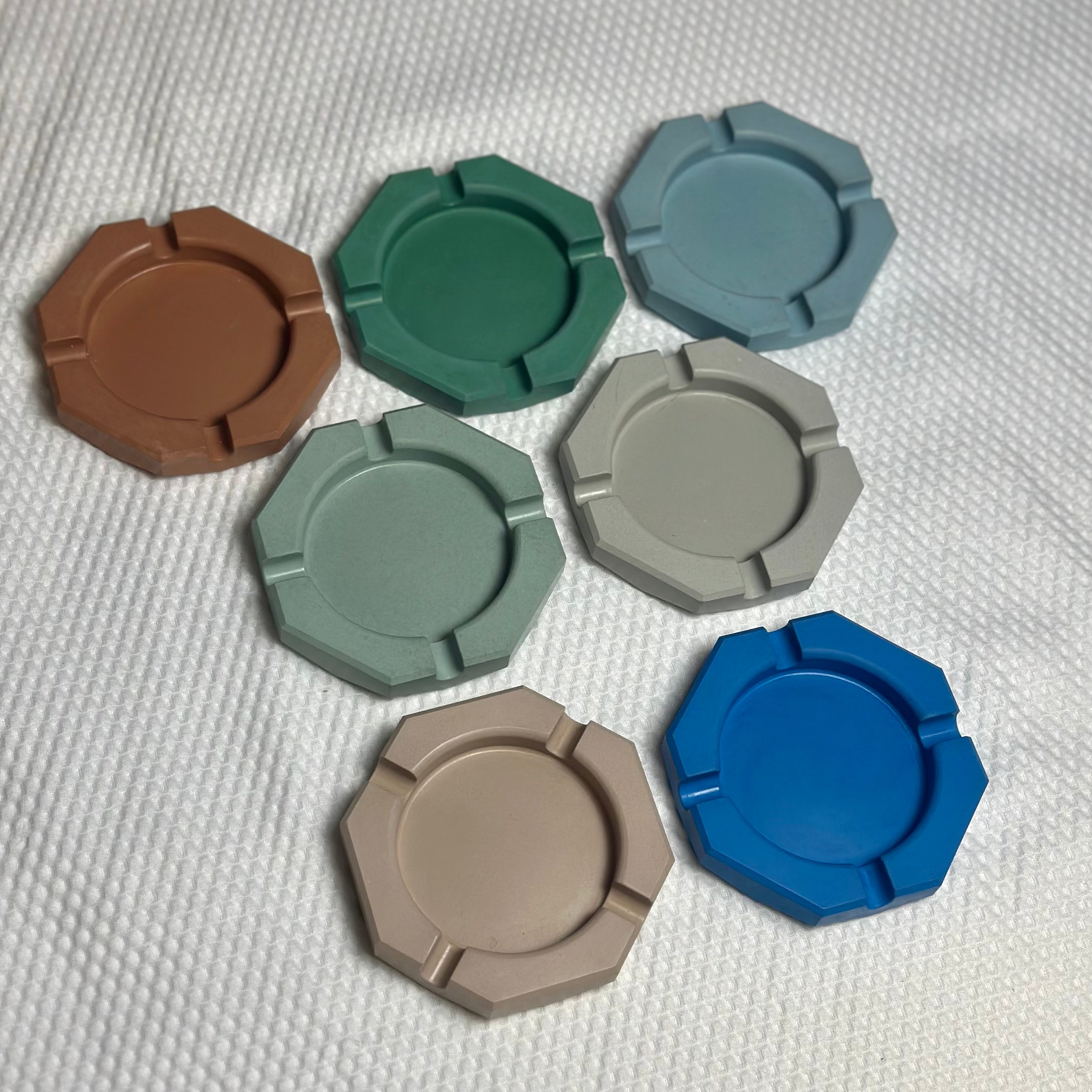 Concrete Smoking Ashtray