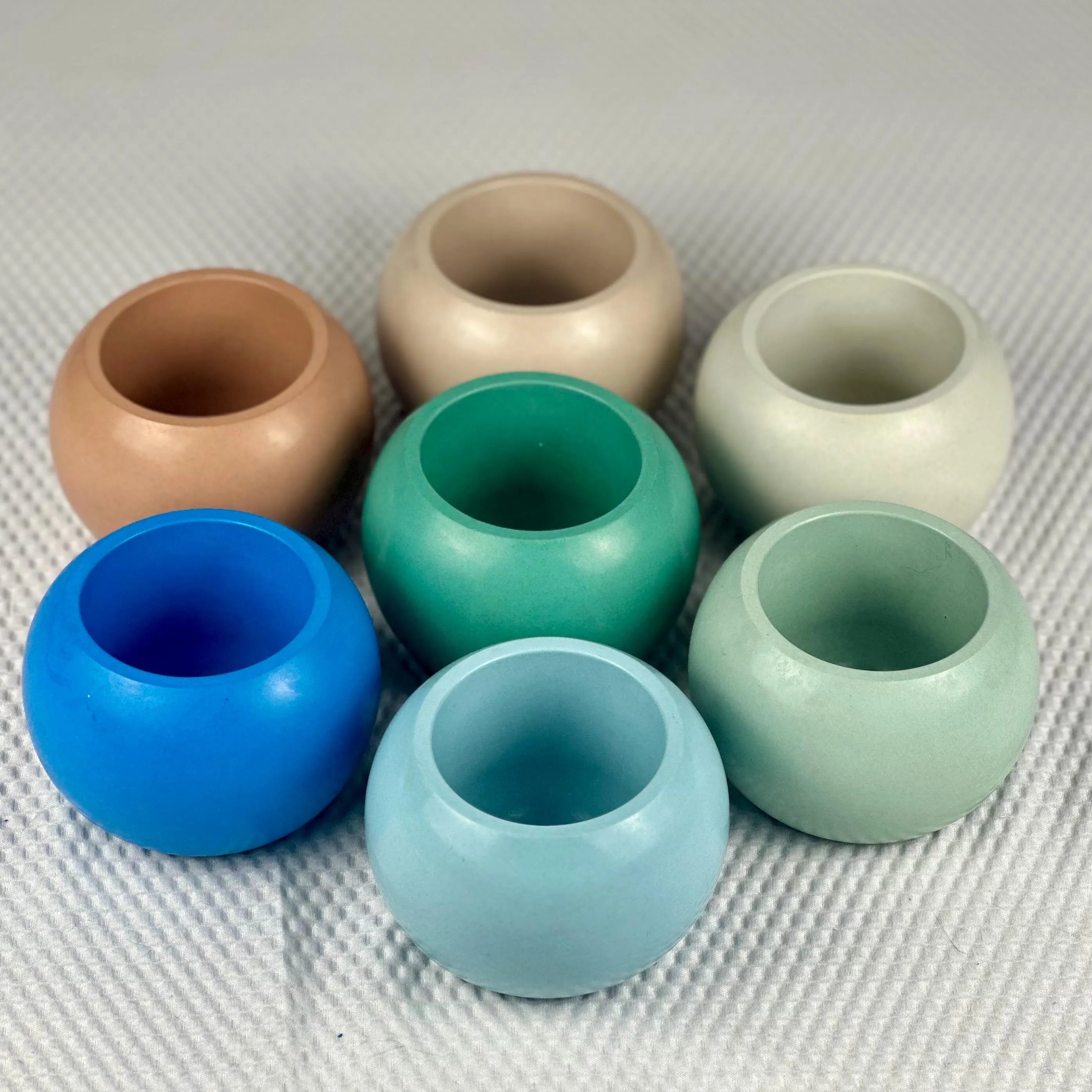 Round Concrete Planter Vessel